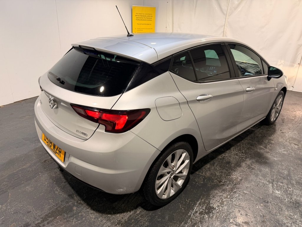 Used Vauxhall Astra 2018 for sale - 77153472: Photo 6