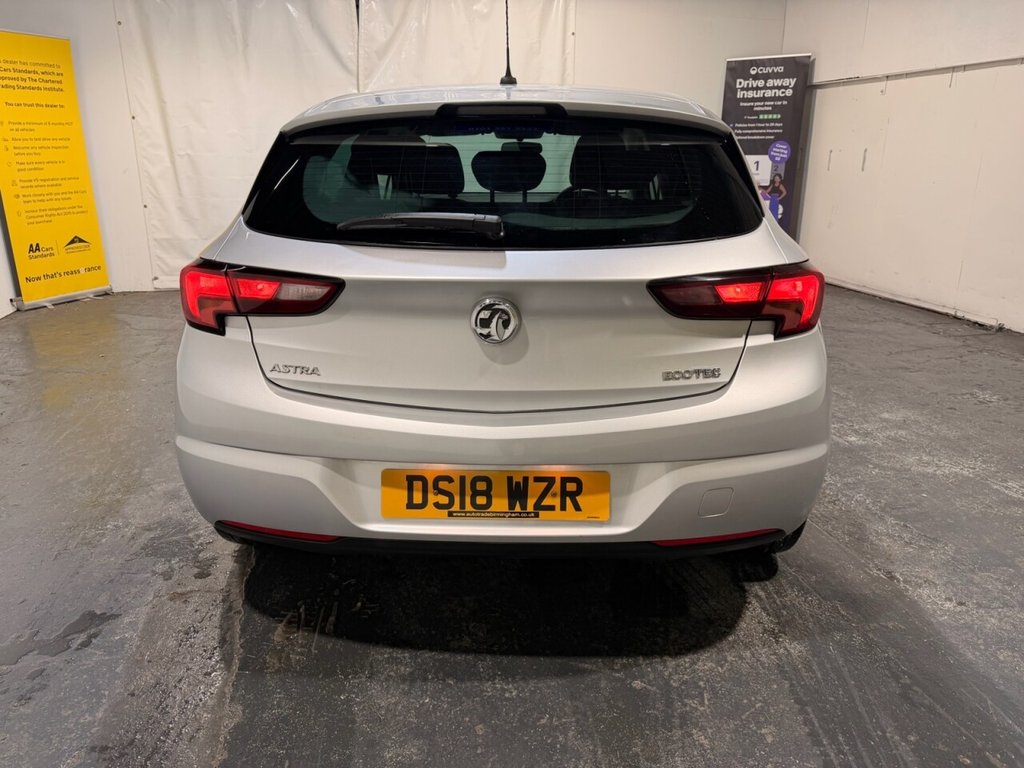 Used Vauxhall Astra 2018 for sale - 77153472: Photo 7