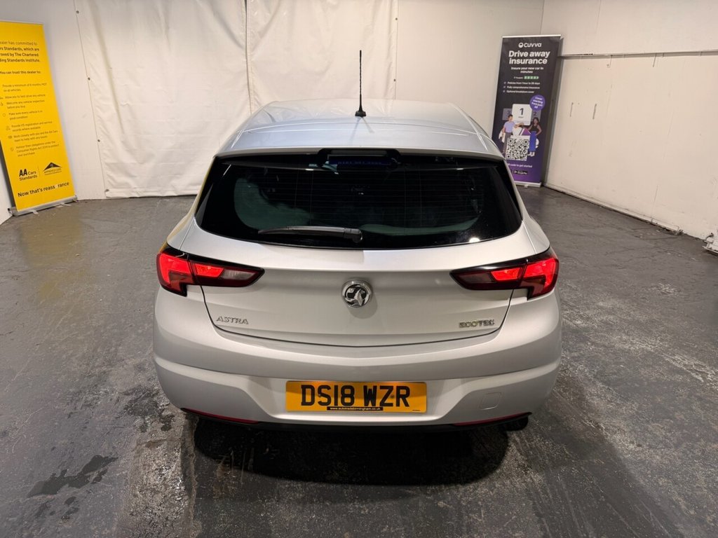 Used Vauxhall Astra 2018 for sale - 77153472: Photo 8