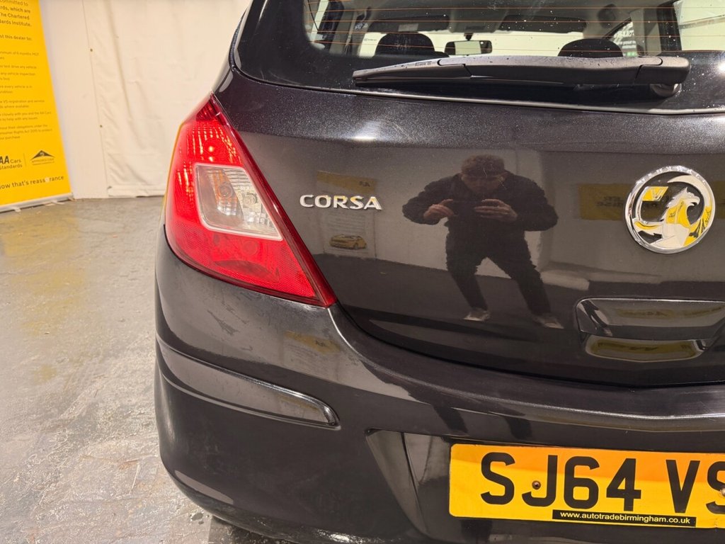 Used Vauxhall Corsa 2014 for sale - 77288001: Photo 42
