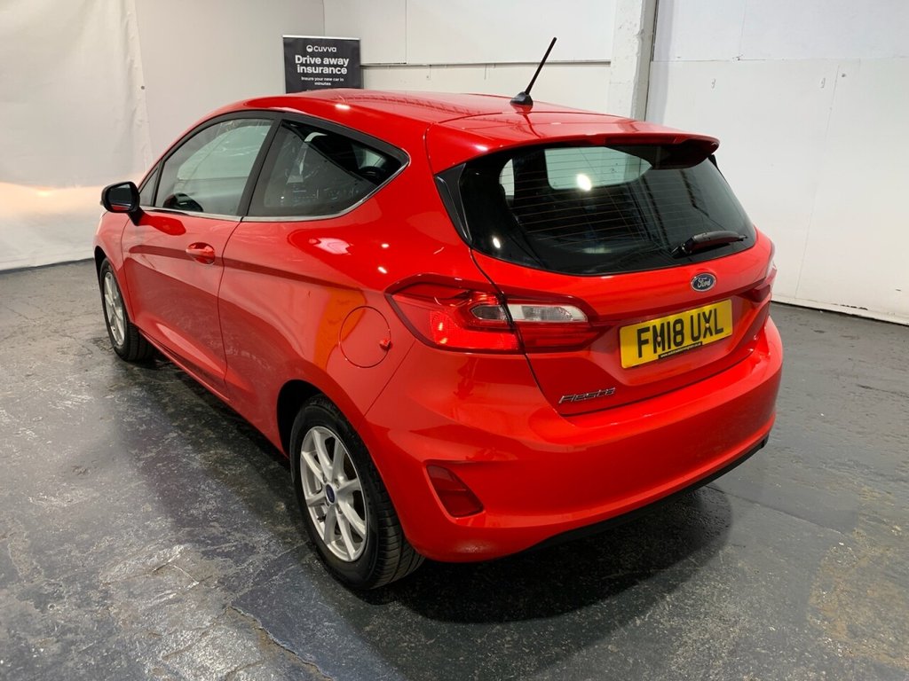Used Ford Fiesta 2018 for sale - 77072372: Photo 2