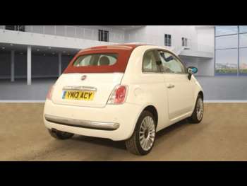 2013 (13) - 1.2 Lounge Convertible 2dr Petrol Manual Euro 5 (69 bhp) Air conditioning /