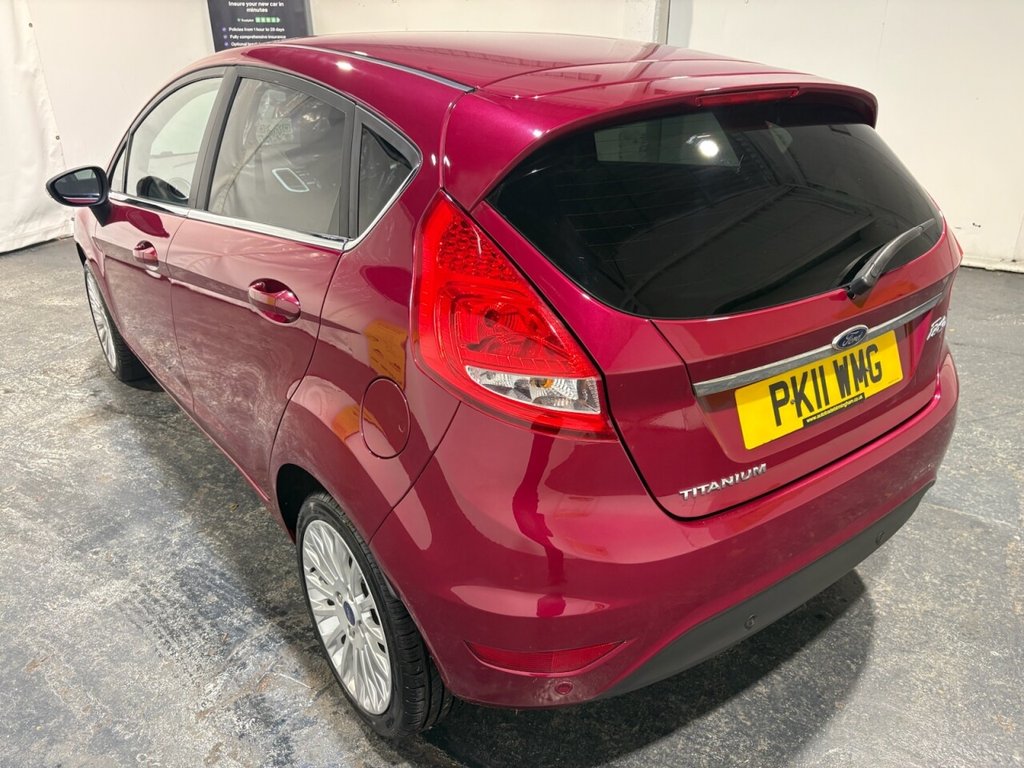 Used Ford Fiesta 2011 for sale - 76950445: Photo 22