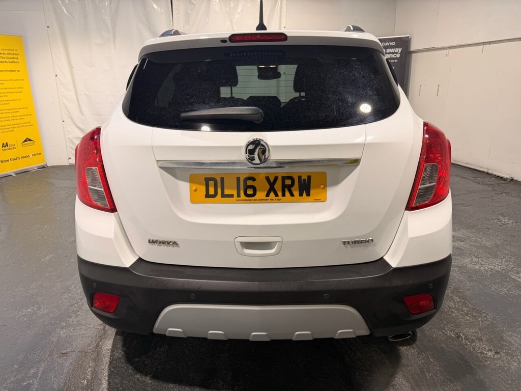 Used Vauxhall Mokka 2016 for sale - 77388820: Photo 8