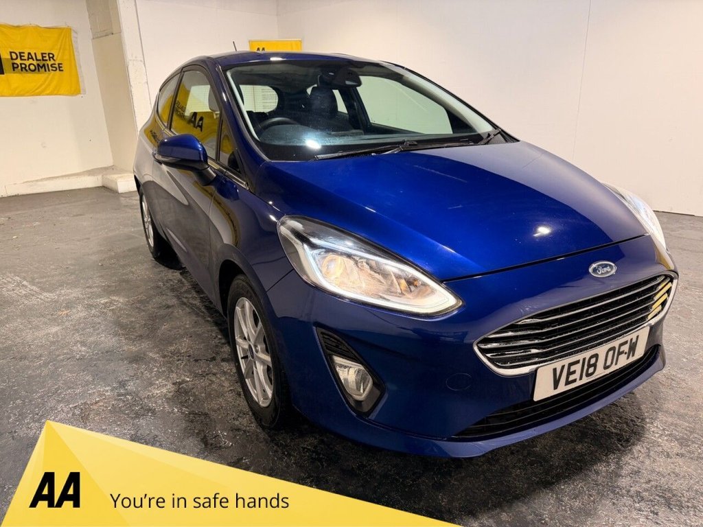 Used Ford Fiesta 2018 for sale - 76590984: Photo 1