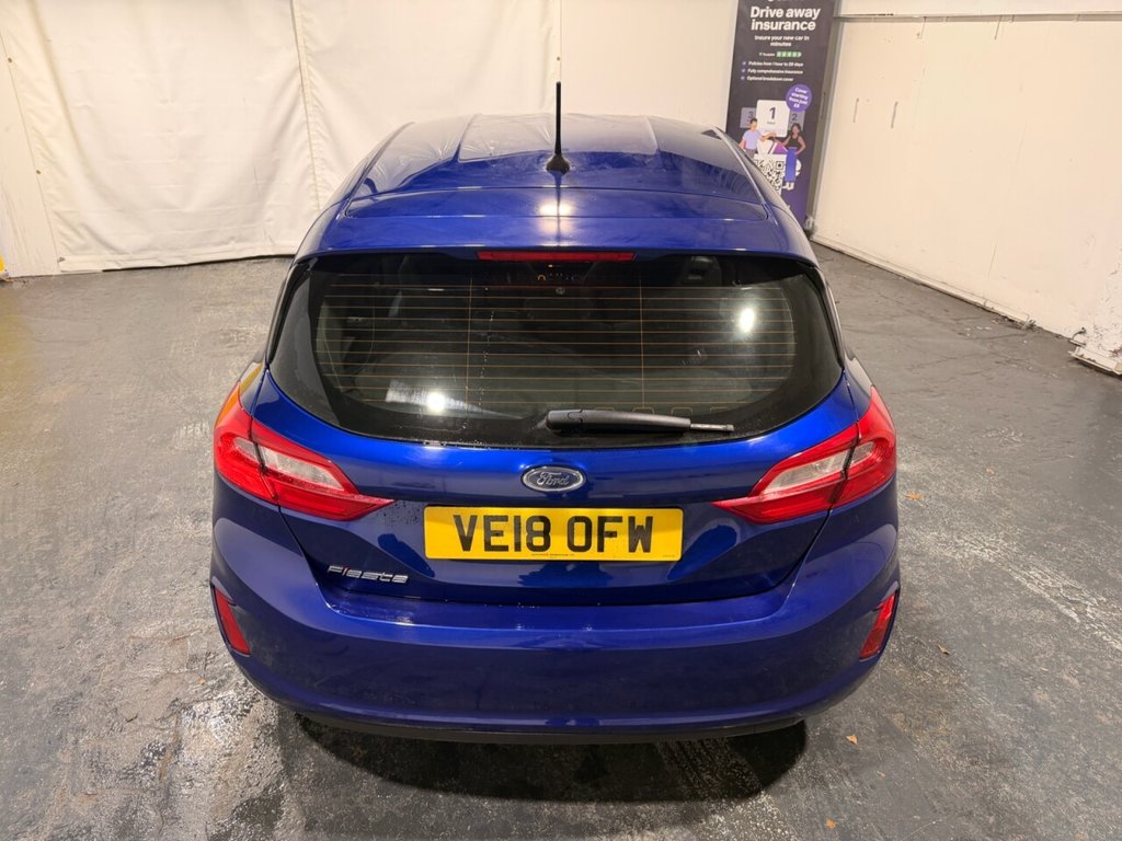 Used Ford Fiesta 2018 for sale - 76590984: Photo 21
