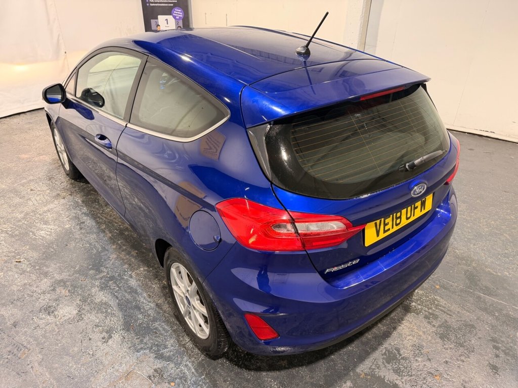 Used Ford Fiesta 2018 for sale - 76590984: Photo 24