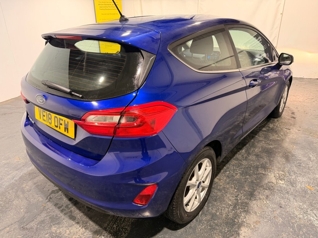 Used Ford Fiesta 2018 for sale - 76590984: Photo 7