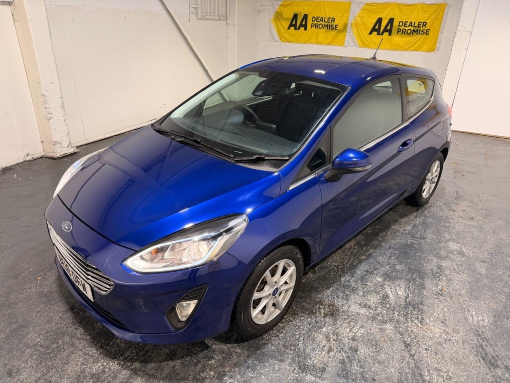 Used Ford Fiesta 2018 for sale - 76590984: Photo 8