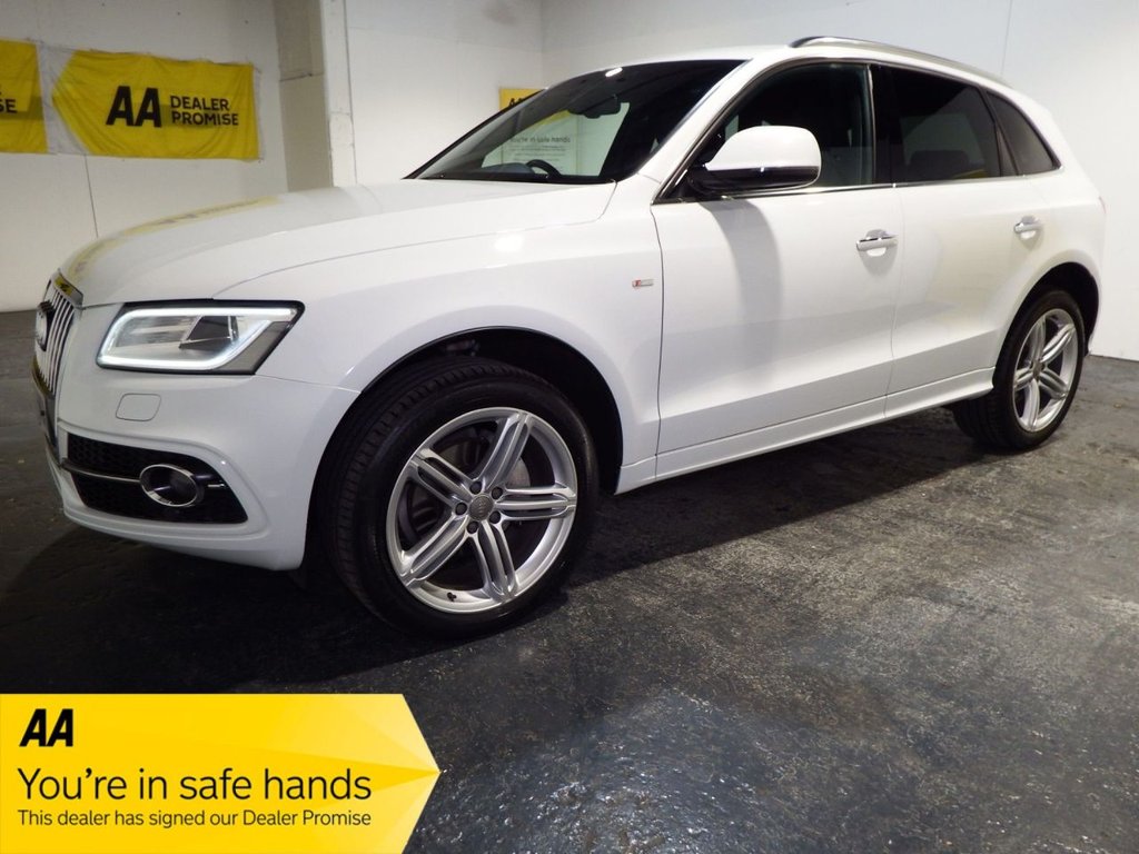 Used Audi Q5 2015 for sale - 77056315: Photo 2