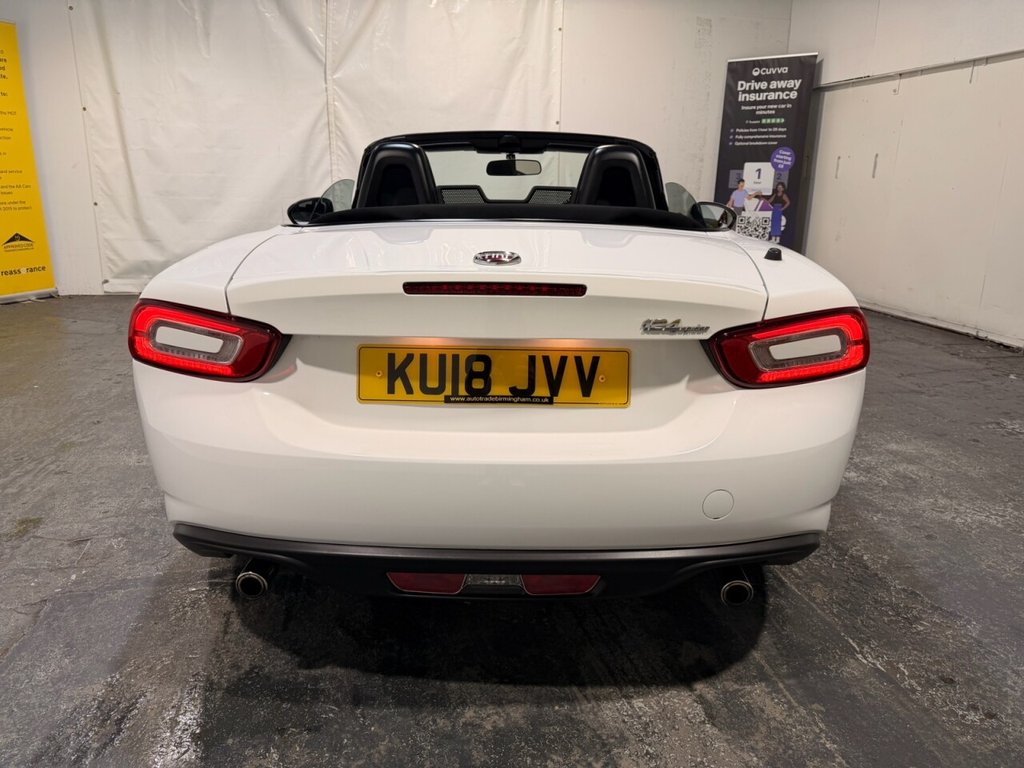Used Fiat 124 Spider 2018 for sale - 77507963: Photo 28