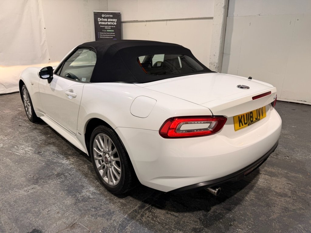 Used Fiat 124 Spider 2018 for sale - 77507963: Photo 42
