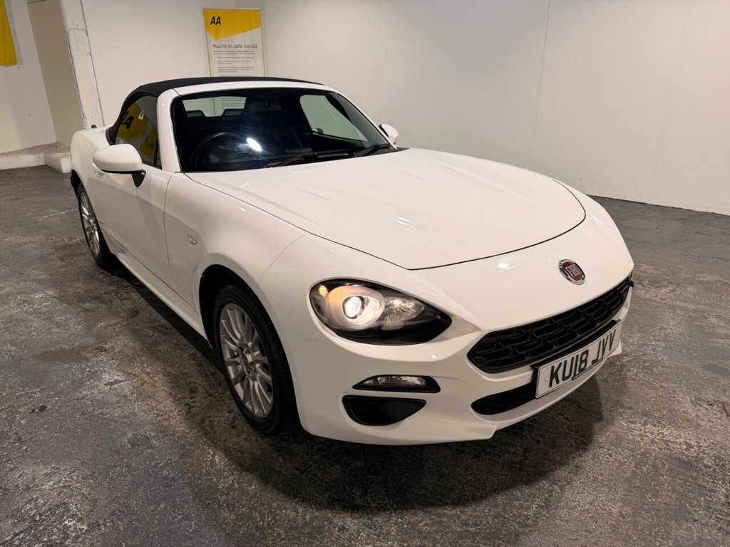 Used Fiat 124 Spider 2018 for sale - 77507963: Photo 46