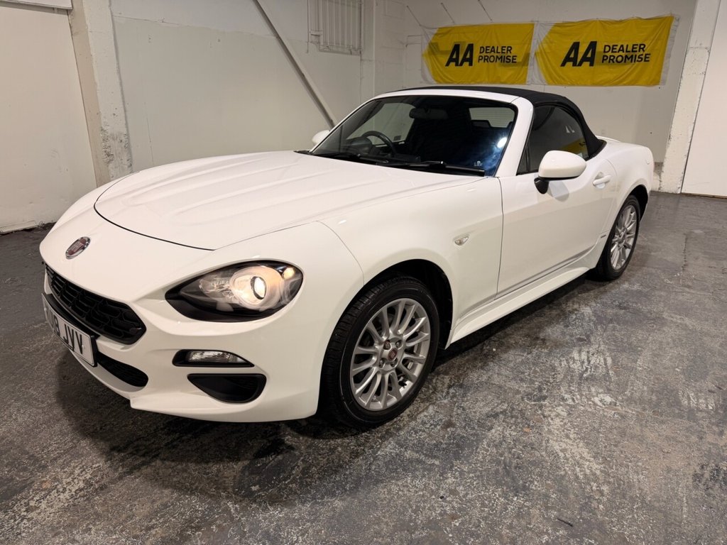 Used Fiat 124 Spider 2018 for sale - 77507963: Photo 48