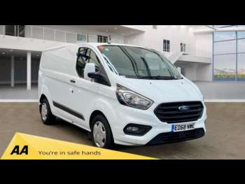 Used Ford Transit Custom 2018 for sale - 75086705: Photo