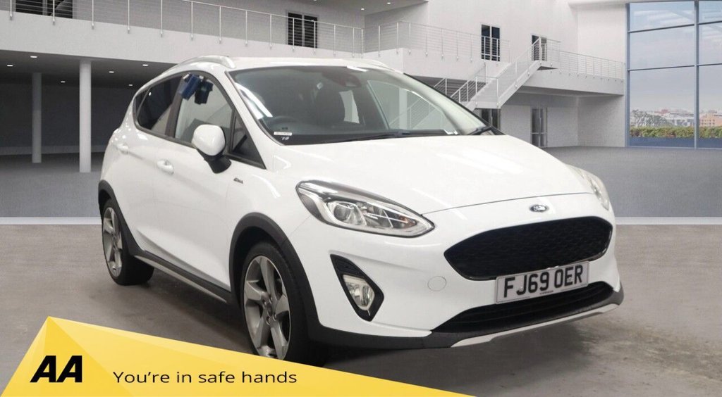 Used Ford Fiesta 2019 for sale - 76655230: Photo 1