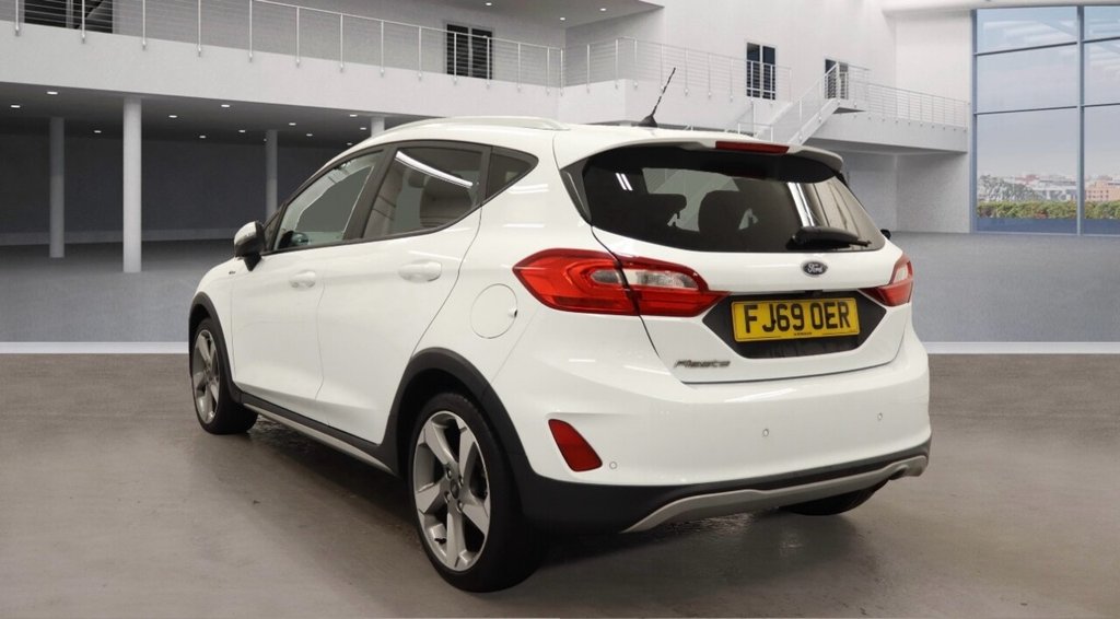 Used Ford Fiesta 2019 for sale - 76655230: Photo 13