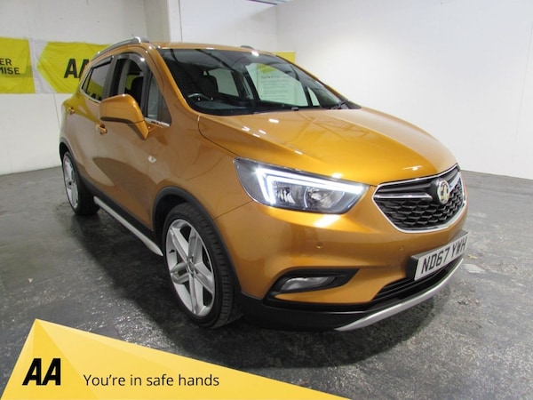 Used Vauxhall Mokka X 2018 for sale - 75998286: Photo 1