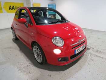 Fiat, 500C 2013 (13) 1.2 Lounge Euro 5 2dr