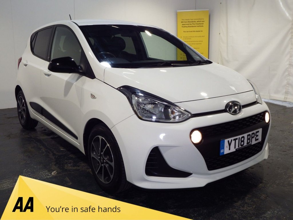 Used Hyundai i10 2018 for sale - 76631991: Photo 1