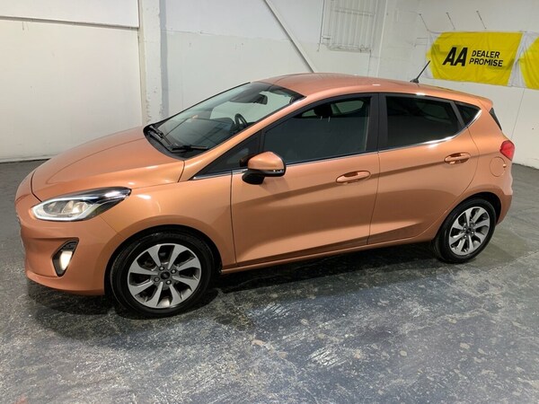 Used Ford Fiesta 2018 for sale - 75527866: Photo 13