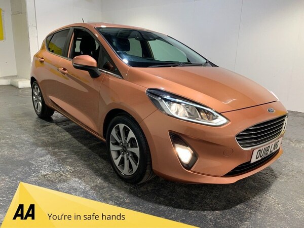Used Ford Fiesta 2018 for sale - 75527866: Photo 1
