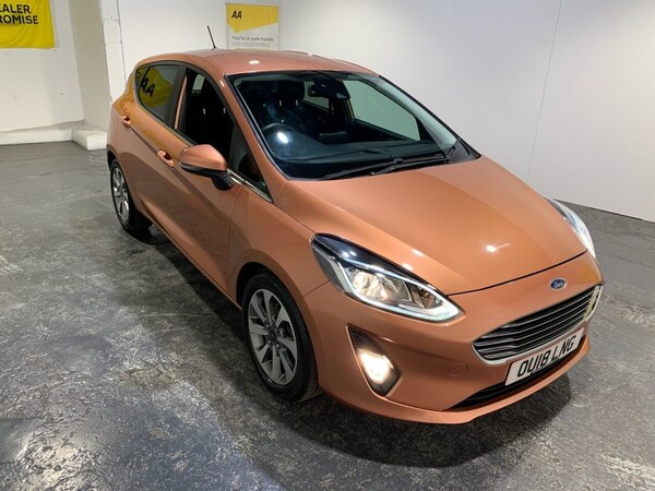 Used Ford Fiesta 2018 for sale - 75527866: Photo 28