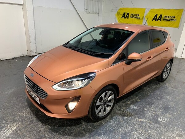 Used Ford Fiesta 2018 for sale - 75527866: Photo 37