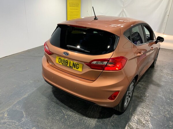 Used Ford Fiesta 2018 for sale - 75527866: Photo 6