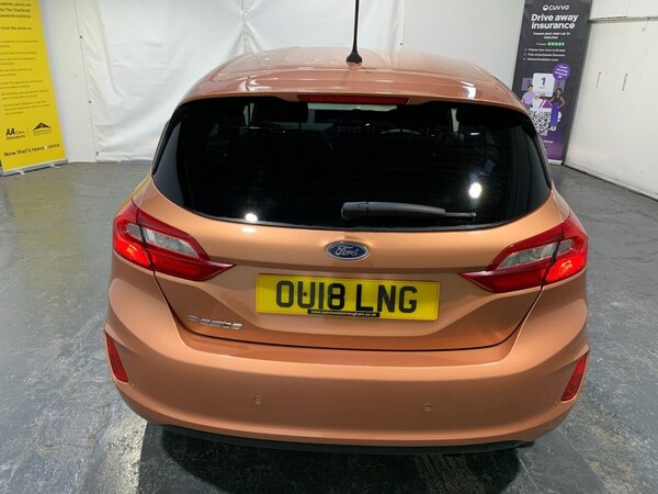 Used Ford Fiesta 2018 for sale - 75527866: Photo 9