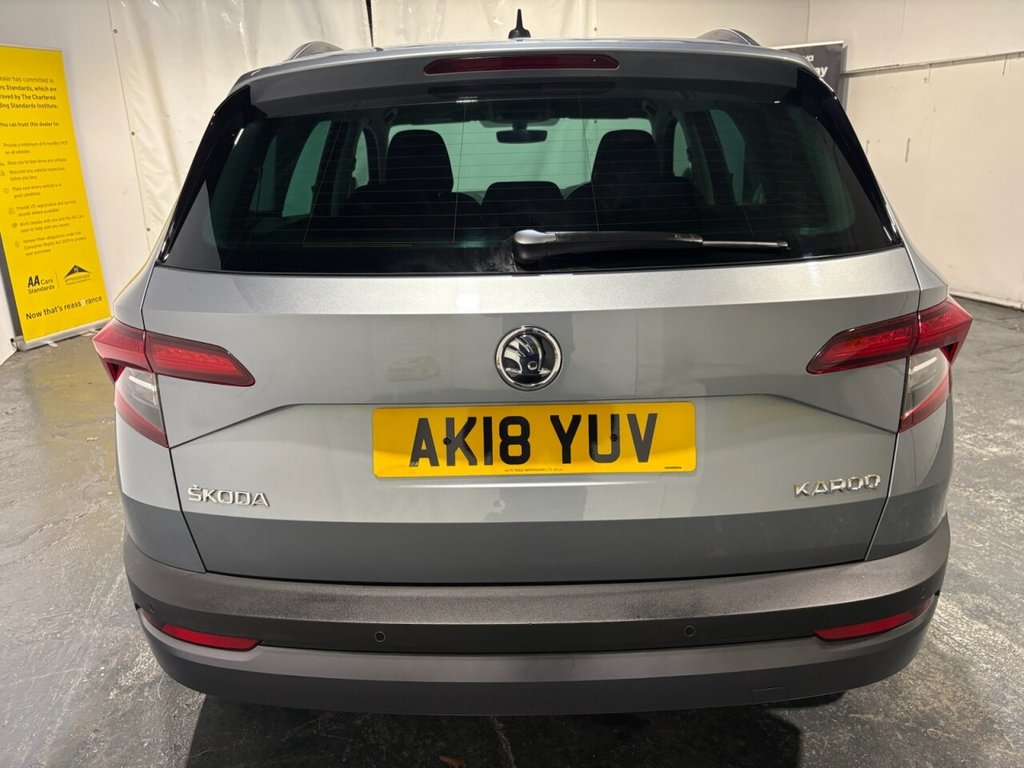 Used Skoda Karoq 2018 for sale - 77302055: Photo 11