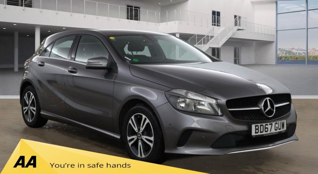 Used Mercedes-Benz A-Class 2018 for sale - 78134251: Photo 1