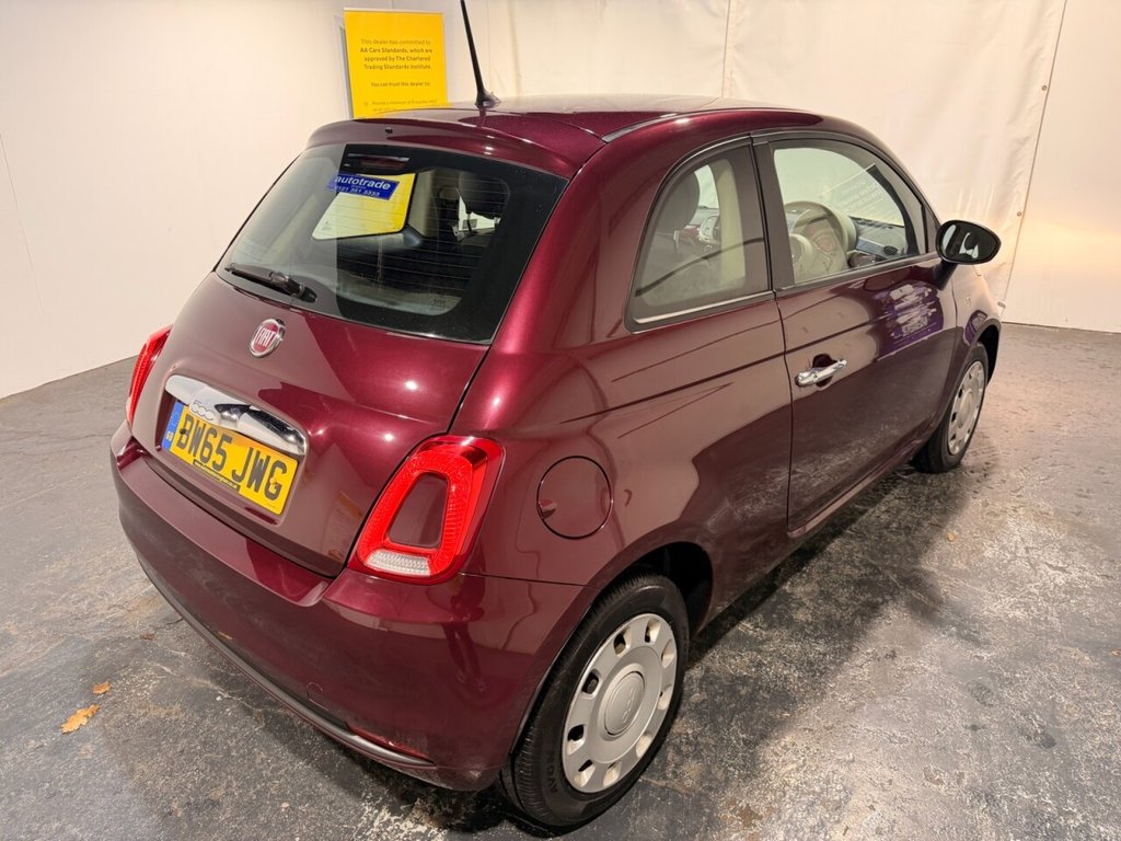 Used Fiat 500 2016 for sale - 76536140: Photo 15