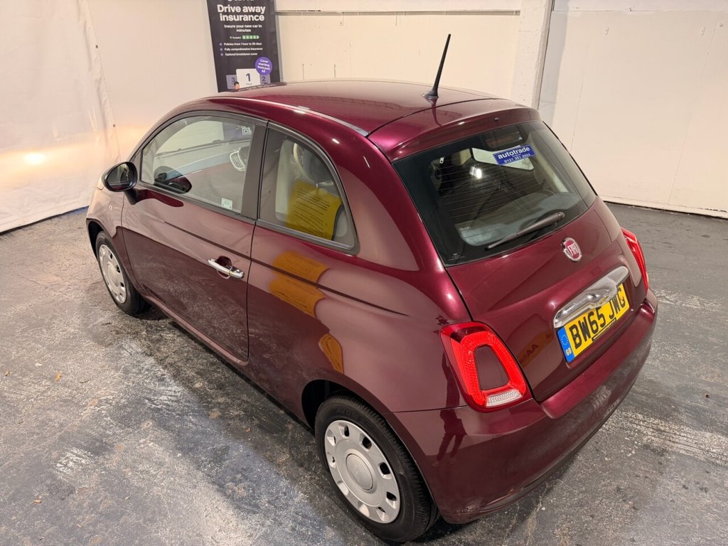 Used Fiat 500 2016 for sale - 76536140: Photo 2