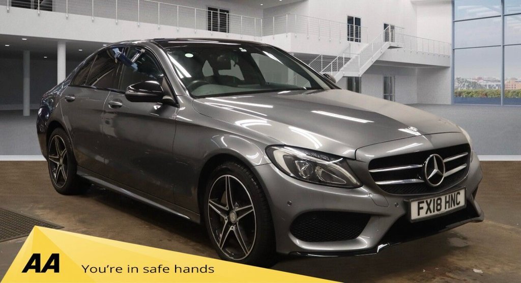 Used Mercedes-Benz C Class 2018 for sale - 77967450: Photo 1