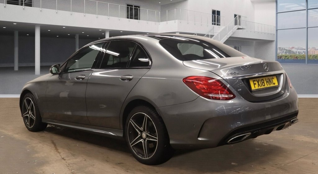 Used Mercedes-Benz C Class 2018 for sale - 77967450: Photo 14