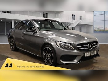 Used Mercedes-Benz C Class 2018 for sale - 77967450: Photo