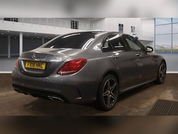 Used Mercedes-Benz C Class 2018 for sale - 77967450: Photo