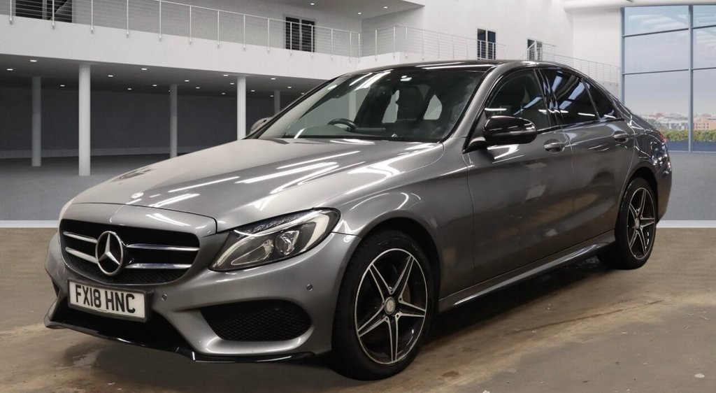 Used Mercedes-Benz C Class 2018 for sale - 77967450: Photo 9