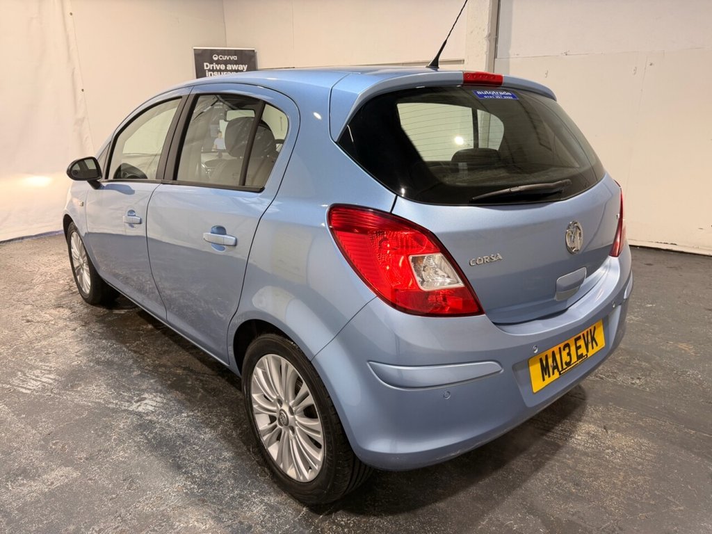 Used Vauxhall Corsa 2013 for sale - 77212572: Photo 10