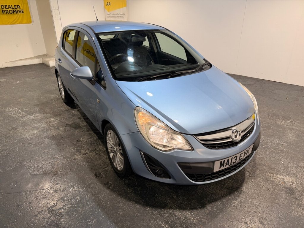 Used Vauxhall Corsa 2013 for sale - 77212572: Photo 2