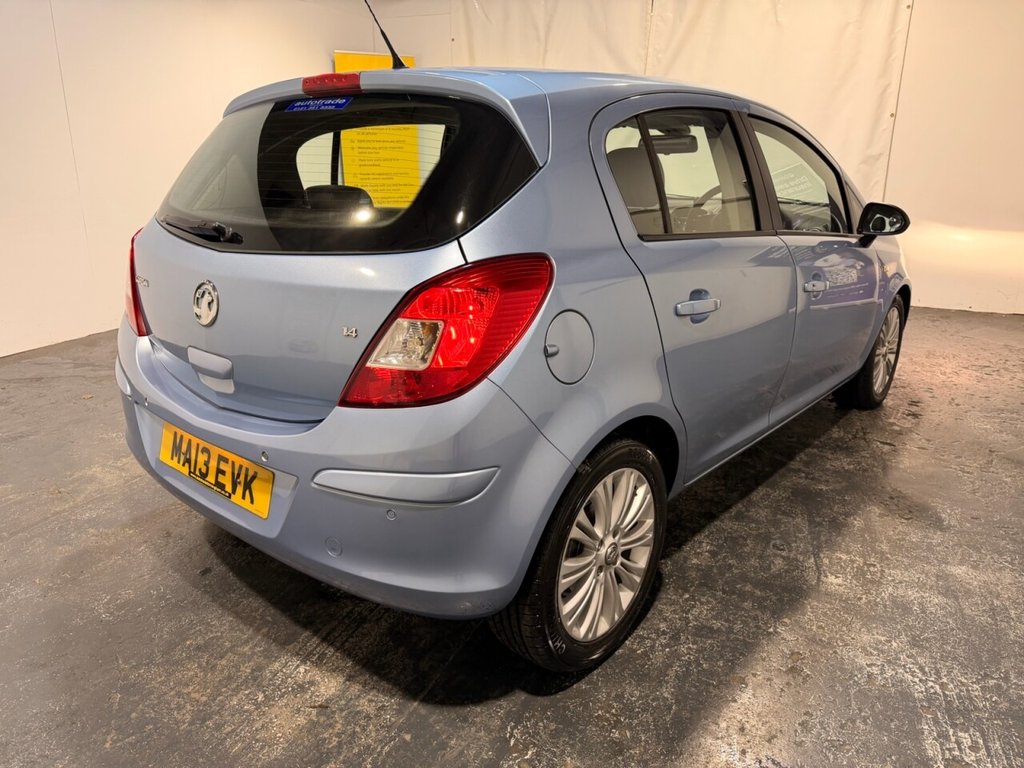 Used Vauxhall Corsa 2013 for sale - 77212572: Photo 5