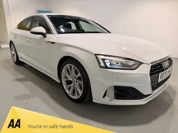 Used Audi A5 2020 for sale - 79562231: Photo