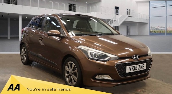 Used Hyundai i20 2015 for sale - 76256228: Photo 1