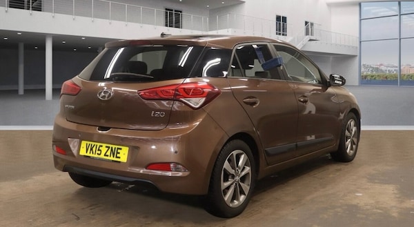Used Hyundai i20 2015 for sale - 76256228: Photo 8