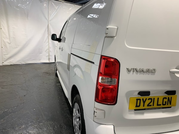 Used Vauxhall Vivaro 2021 for sale - 76029128: Photo 37