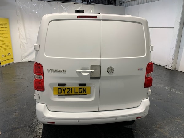 Used Vauxhall Vivaro 2021 for sale - 76029128: Photo 39