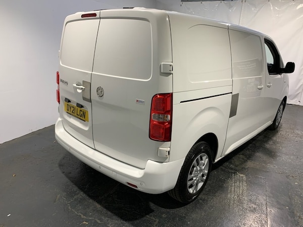 Used Vauxhall Vivaro 2021 for sale - 76029128: Photo 46