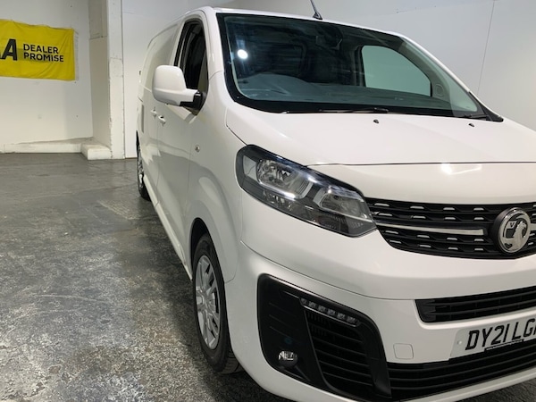 Used Vauxhall Vivaro 2021 for sale - 76029128: Photo 50