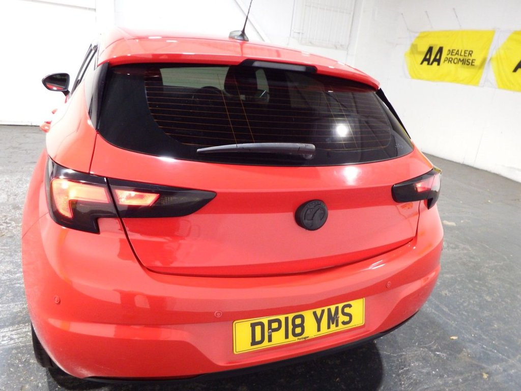Used Vauxhall Astra 2018 for sale - 76367920: Photo 19